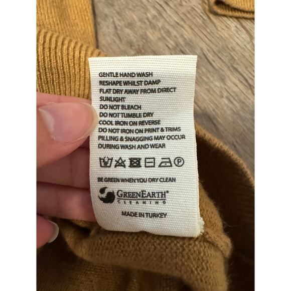 PANGAIA Women’s Recycled Cashmere Hoodie Size Large - Picture 6 of 11